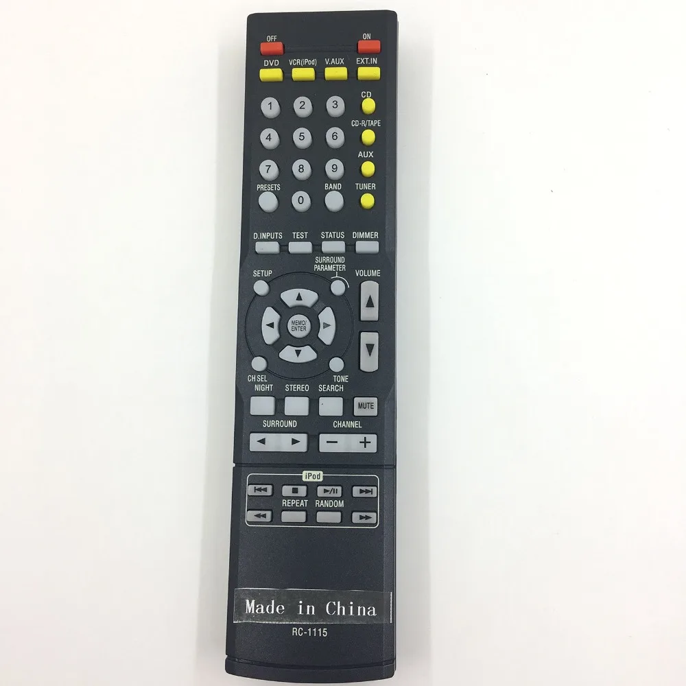 Новый Сменный пульт дистанционного управления для DENON RC 920 940 979 1016 1030 av ресивер