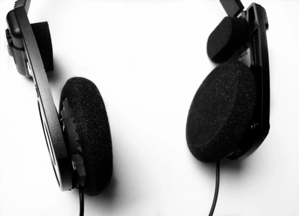 2 пары сменных поролоновых подушечек подушечки для ушей губка чашки запасные