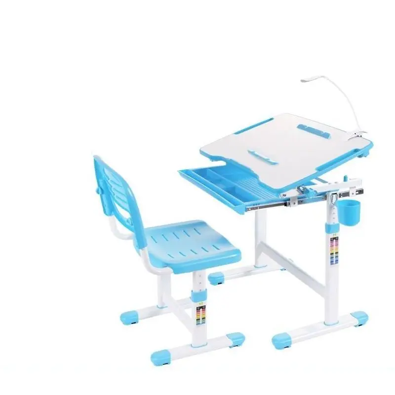 MODEL D Tisch Cocuk Masasi Tableau Estudar детская мебель для малышей Tablo Tavolo Bambini Mesa стол для детей - Цвет: MODEL D