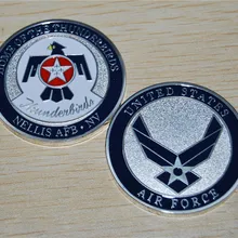 Бесплатная доставка 5 шт./лот США. База ВВС Nellis база Thunderbirds USAF
