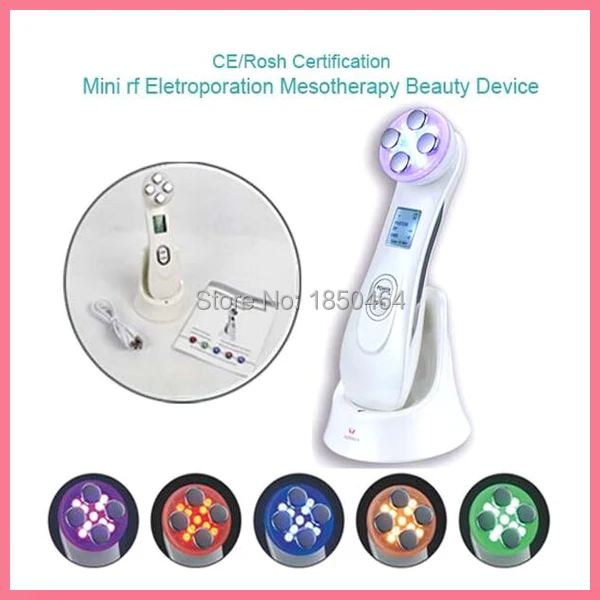 Домашнее использование радиочастотный электропорацион без иглы мезотерапия EMS