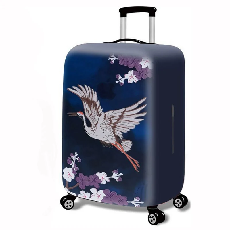 A6 Luggage cover Эластичный чехол для костюма, чехол для багажа, чехол для багажа на колесиках, пылезащитный чехол 18-32 дюймов, чехол для костюма, пылезащитный чехол, аксессуары для путешествий - Цвет: A6 Luggage cover