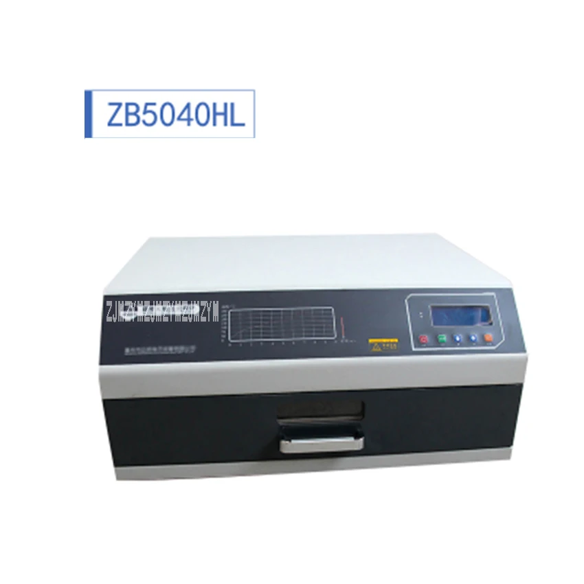 ZB5040HL цифровой дисплей сварочный аппарат для оплавления инфракрасный нагрев