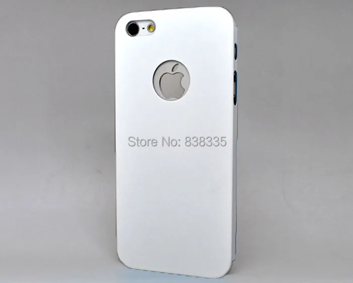 High Quality Luxury Aluminum Metal Case for iphone 5 5s 5g Hard Back Shiny Cover 1pcs |