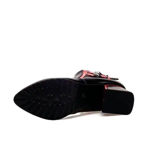 Толщиной с мода искусственного искусственная кожа ботильоны металлические