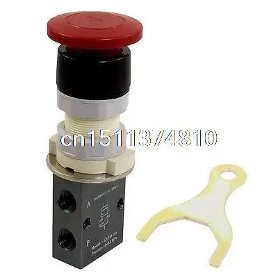 S3PM 06 3 портовый 2 позиционный мгновенный Пневматический Механический клапан 1/8