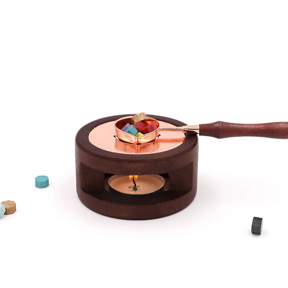 Инструмент в стиле ретро подставка для плавления ложка палочки запечатывания