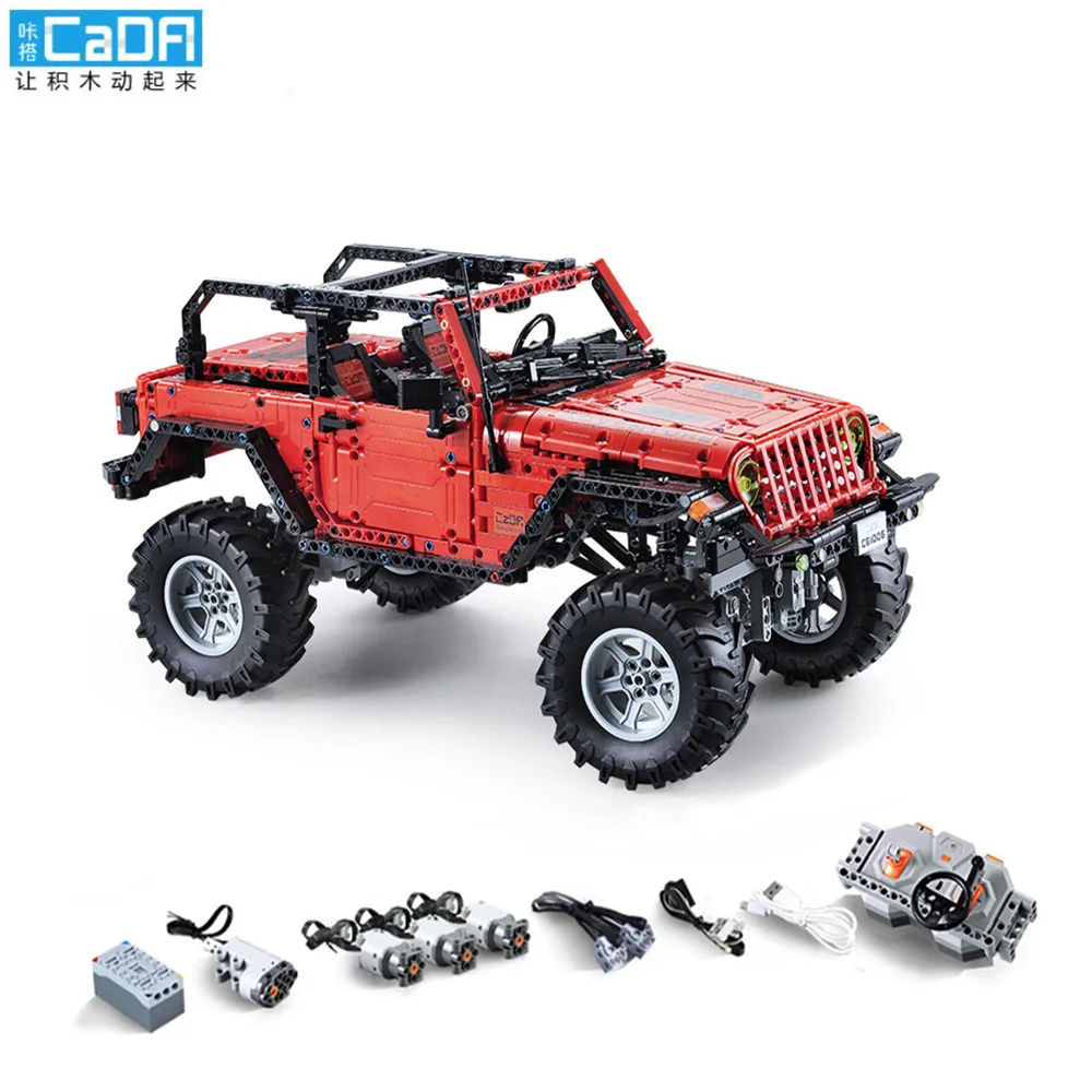 Приоритетная линия CADA C61006 блок rc внедорожные автомобили беспроводной авантюрист