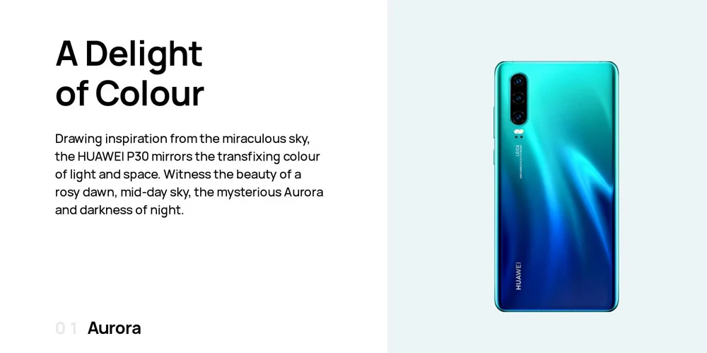 Глобальная версия HUAWEI P30 128 ГБ+ 8 Гб Смартфон 6,1 ''Kirin 980 Восьмиядерный мобильный телефон Android 9,0 две sim-карты 3650 мАч 4 камеры
