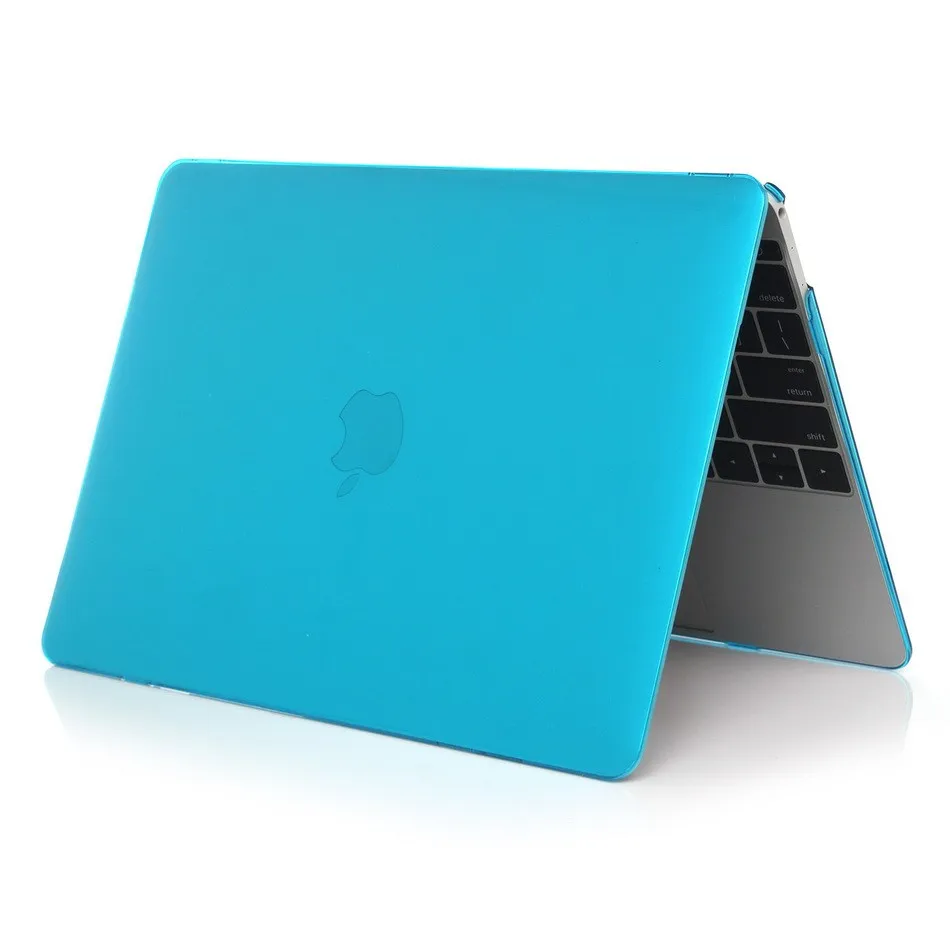 2в1 прозрачный чехол для Apple MacbookPro retina 11 12 13 15 для Mac Book Air 11 13 с сенсорной панелью