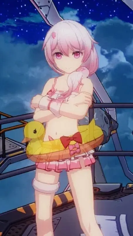 Костюм для косплея Theresa Apocalypse Honkai Impact 3 летний купальный костюм с воспоминаниями
