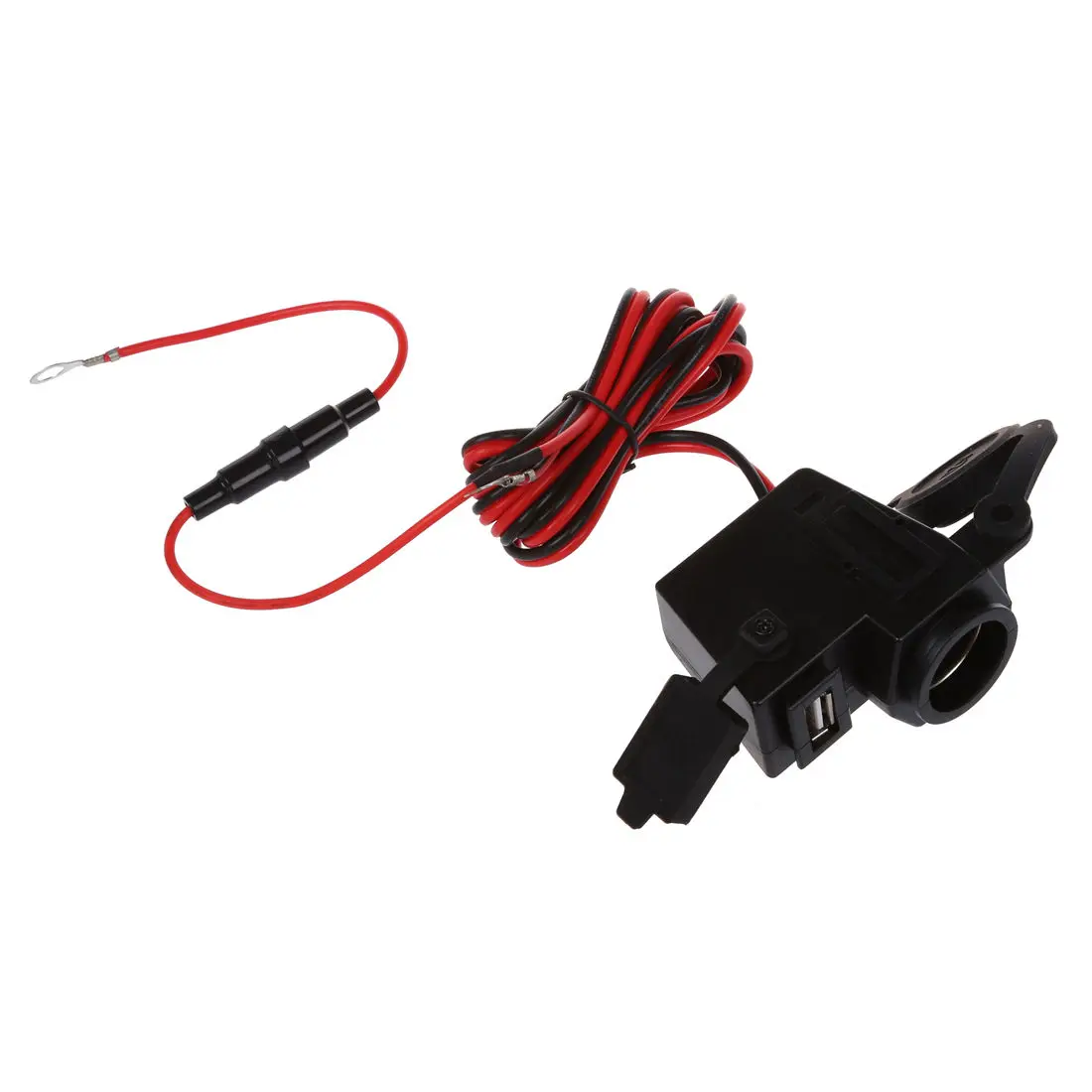 Авто Etanche Prise Allume Cigare DC 12V 1A USB 5V адаптер для Moto voiture Chargeur|prise allume cigare|12v usb 1aprise cigare |