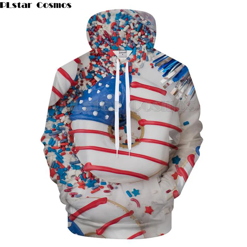 Мужские толстовки с капюшоном PLstar Cosmos в стиле Харадзюку свитшоты панк принтом