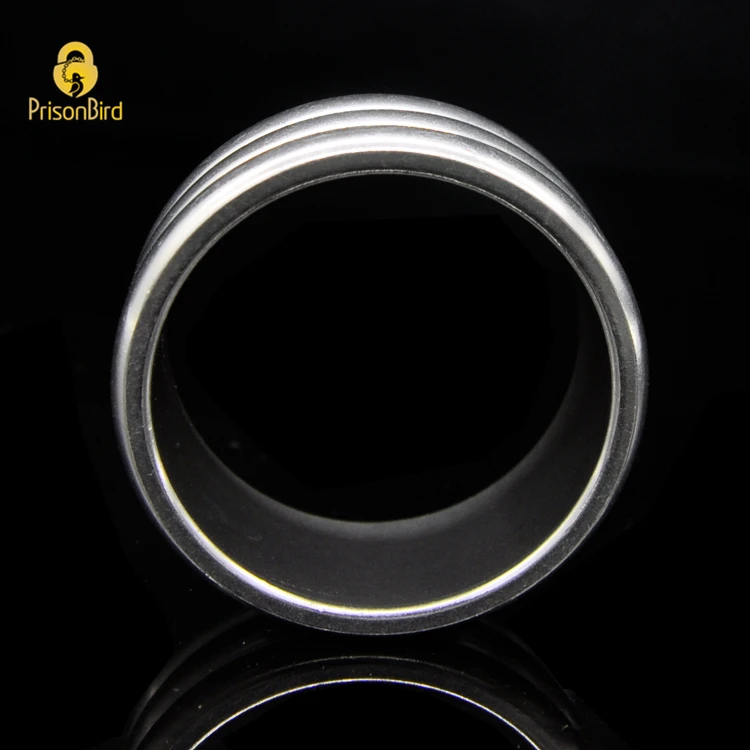 Нержавеющая сталь Металлические Кольца для пениса дополнительной женской