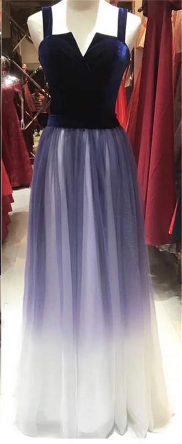 

CRYSTAL JIANG 2018 Sexy V Neck Formal Dress Women Elegant A Line Wine Red Gradient Evening Gown Vestidos de fiesta de noche