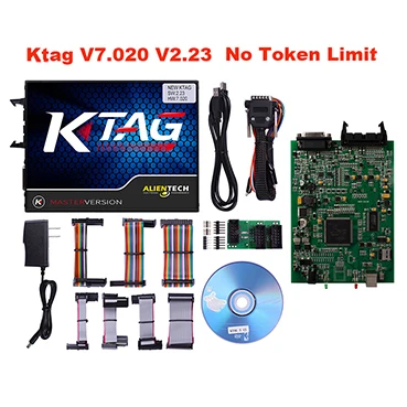 KESS V2 V5.017 SW V2.47/KTAG V7.020 K TAG Manager тюнинговый комплект BDM Рамка ECU чип тюнинговый инструмент программист автомобильный диагностический инструмент - Цвет: ktag green pcs