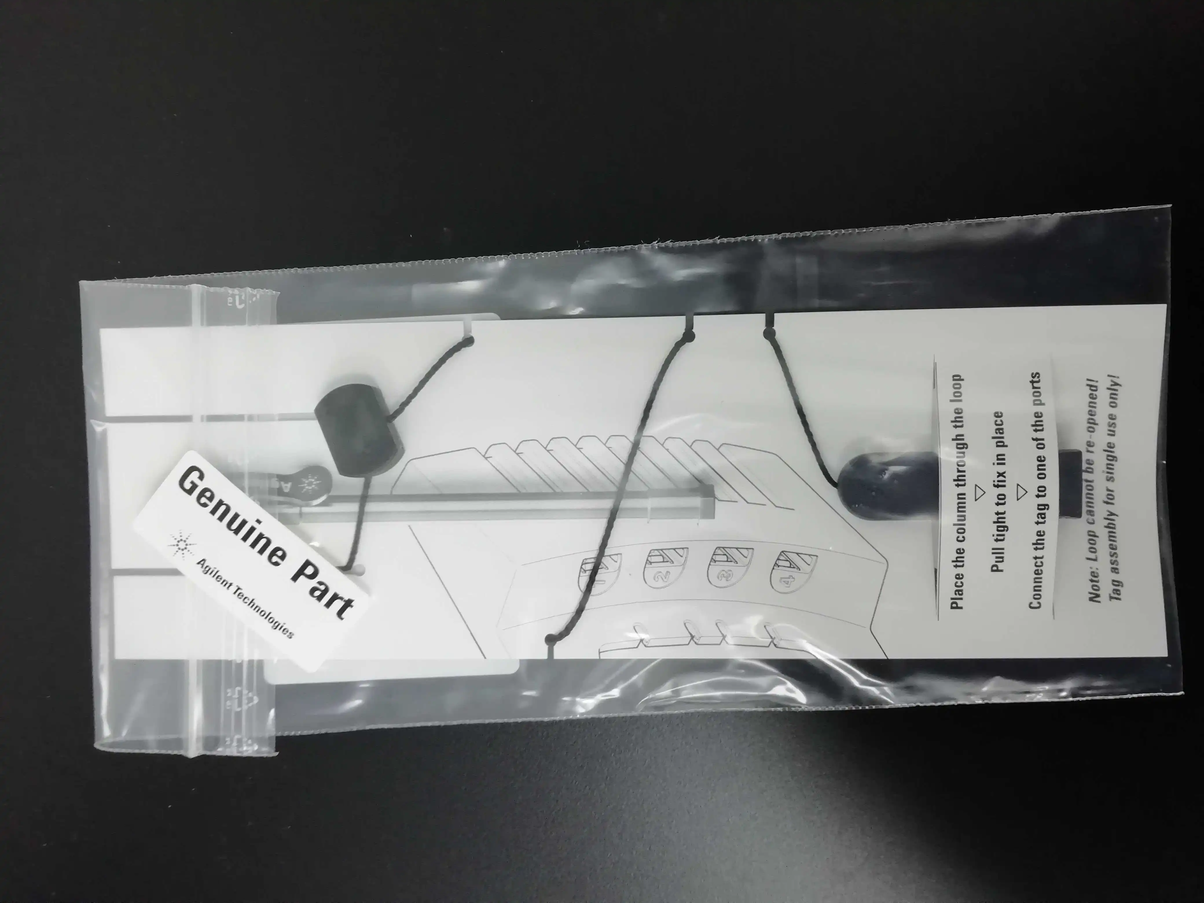 Для Agilent 1260 жидкости хроматографическая Колонка 5067-5917