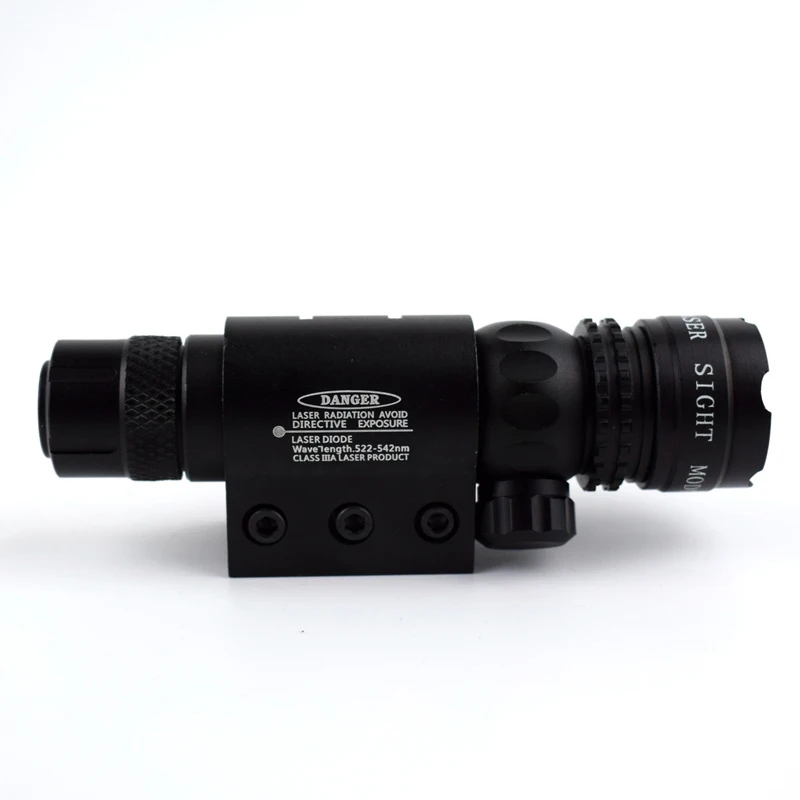 Тактический красный лазерный прицел 5 мВт для винтовки целеуказатель прицела 20