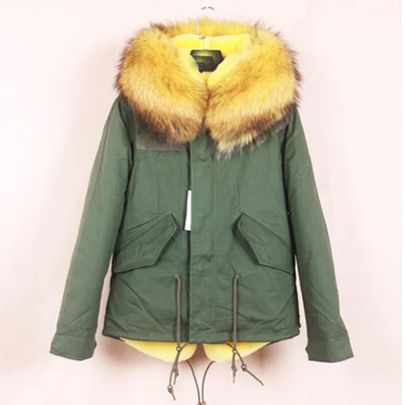2018 темно синяя парка зимняя куртка пальто женское натуральное меховое парки