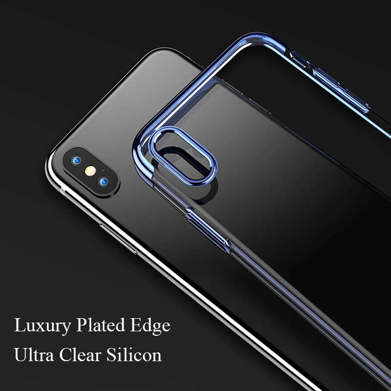 Sexy Floveme 3 в 1 покрытие чехол для iPhone X 8 7 6S 6 Plus роскошный ярко Мягкие TPU телефон чехлы