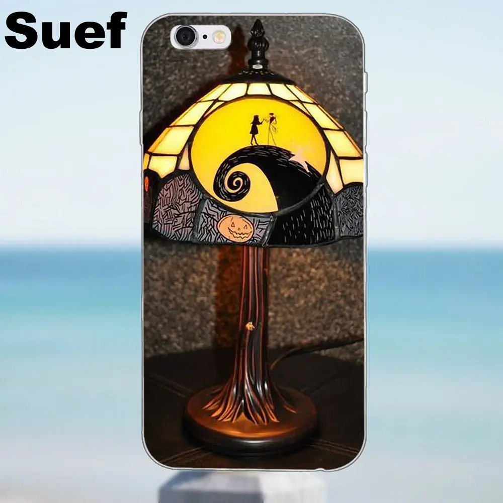 Suef Кошмар перед Рождеством мальчик для iPhone 4 4S 5 5S 5C SE 6 6S 7 8 Plus X Samsung Galaxy A3 A5 J1 J3 J5 J7 2016