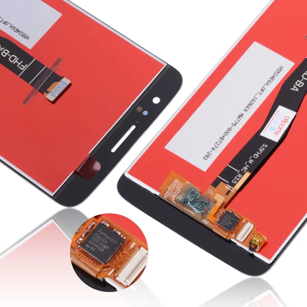 Оригинальный Дисплей для Huawei Nova Plus ЖК-дисплей Сенсорный экран Замена TD-LTE MLA-L01 MLA-L11