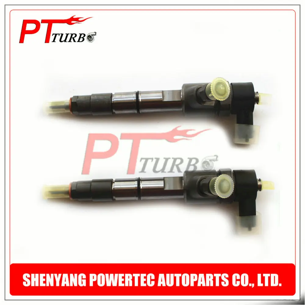 Новый оригинальный инжектор топливной системы Common rail 0445110313 для FOTON 4JB1 0445110445