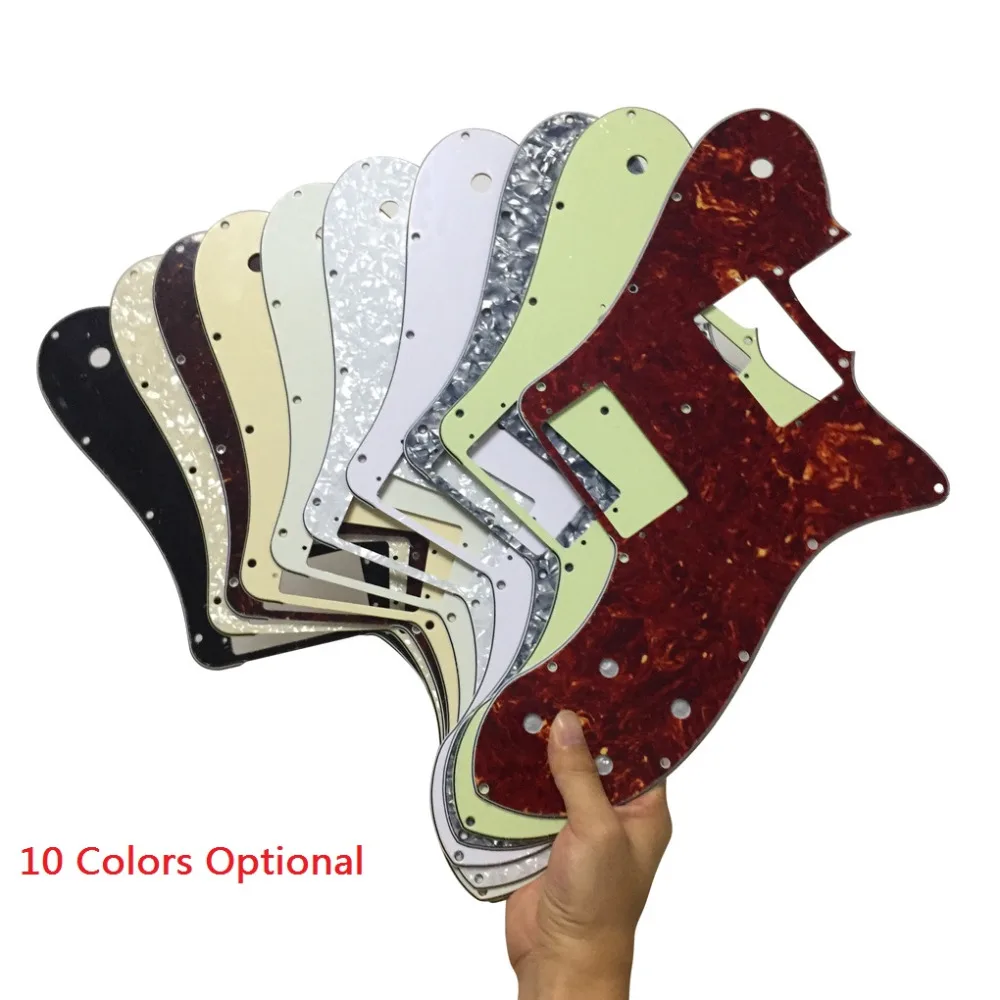 FLEOR 1 шт. TL Deluxe защитная накладка для гитары защита от царапин с винтами подходит