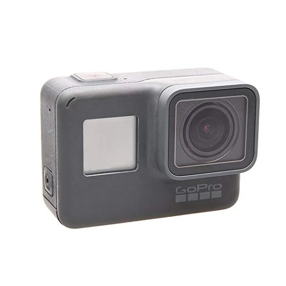 Лицевая панель передняя крышка Лицевая панель для GoPro Hero 6 5 оригинальная рамка Корпус запасная часть Fix Hero5 Hero6 Передняя панель Крышка