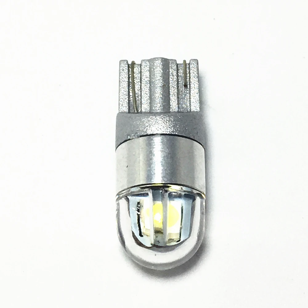 10 шт. T10 3030 светодиодный светильник s SMD габаритный фонарь W5W 192 501 задний боковый