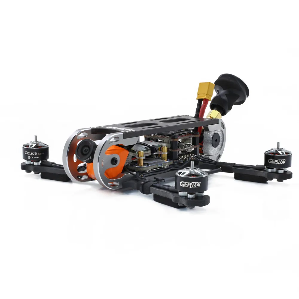 Geprc GEP-CX Cygnet 145 мм 3 дюйма стабильный F4 20A 48CH RunCam Сплит Мини 2 1080P HD RC FPV гоночный Дрон