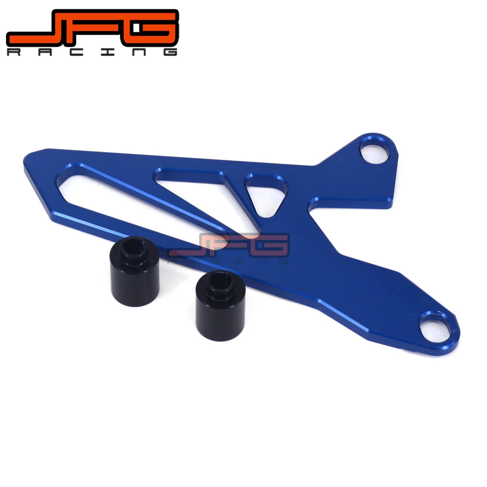 Передняя защитная крышка цепи для мотоцикла CNC YAMAHA YZ250 YZ250F YZ450F YZ250X WR250F WR450F RMZ250