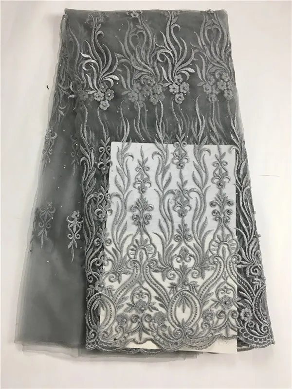 2018 в нигерийском стиле тюль кружевной ткани Быстрая доставка Африки для свадьбы