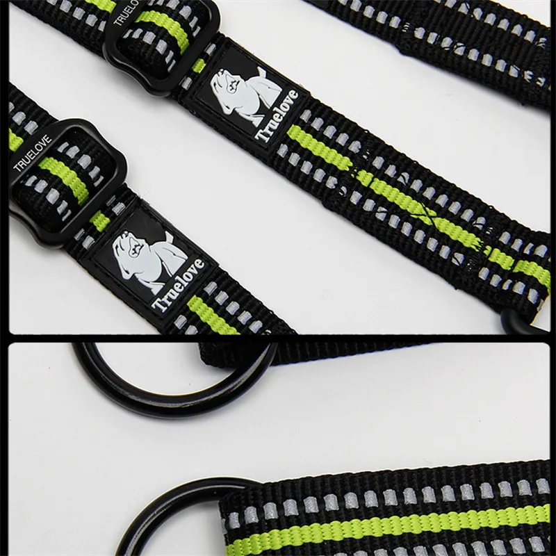 Реальная любовь двойная собака не спутывающаяся два размера для двух собак 3