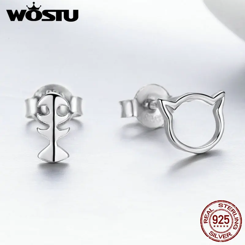 WOSTU/Лидер продаж Аутентичные ювелирные наборы из стерлингового серебра 925 пробы с