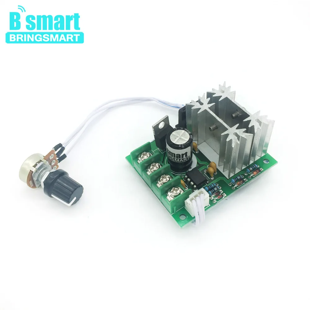 Мини-контроллер blingsmart CCM6C PWM контроллер скорости двигателя постоянного тока 12V |