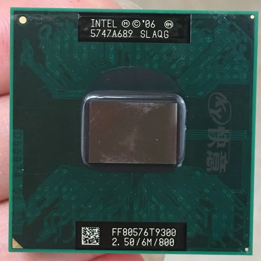 Процессор Intel Core 2 Duo T9300|core duo t9300|socket pduo t9300 |