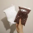 Мини-бусины из пенополистирола, 15 г, 4-6 мм, оптовая продажа, цветные, для украшения дома
