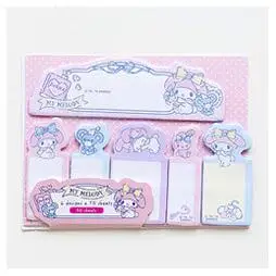 5 1 шт. 90 листов Kawaii Memo pad мультфильм серии Липкие заметки офисные memos закрепленный блокнот украшения Подарочные принадлежности(tt-3099 - Цвет: 5