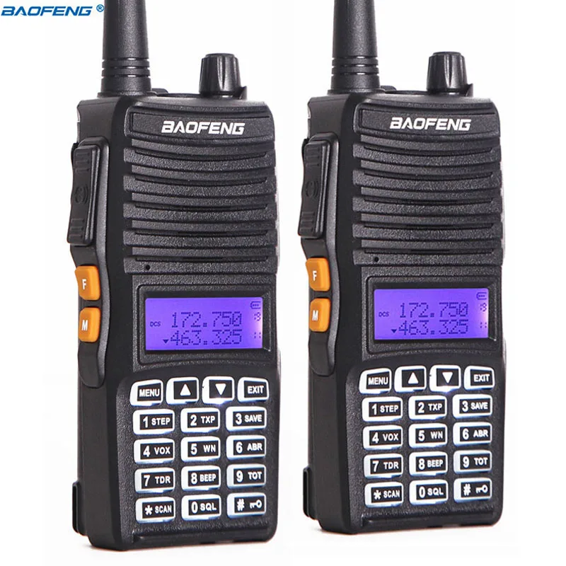 2 шт. Baofeng UV-82(II) True 8W высокомощная улучшенная версия детской тройной мощности 8 Вт/4