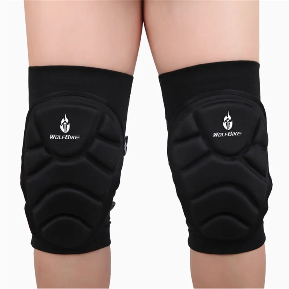 1 Pairs Sports Safety Football Volleyball Extreme Knee Pad Eblow Brace Support Lap Protect Cycling Protector | Спорт и развлечения