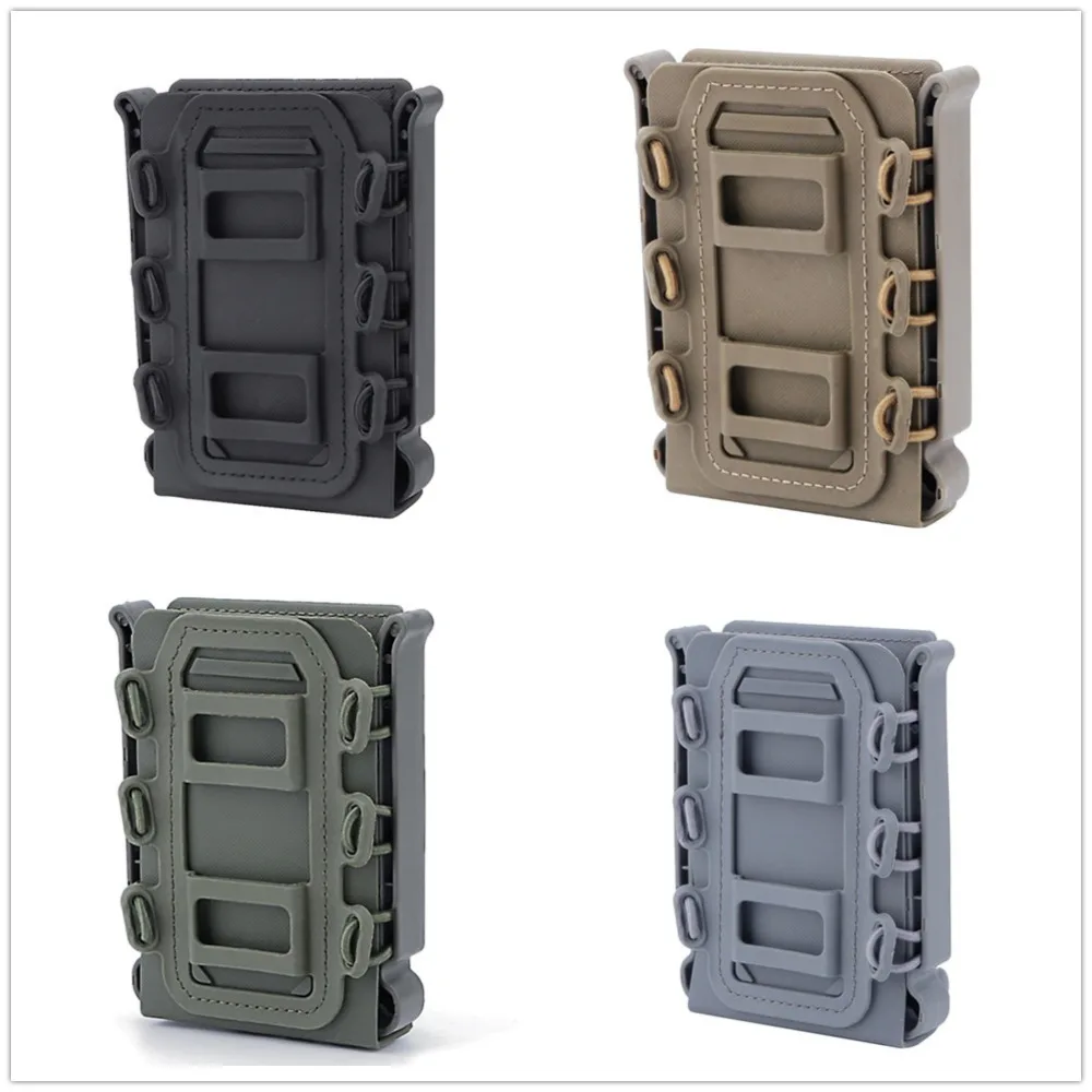 Мягкая оболочка Скорпион винтовка Mag переноска журнал сумка ремень держатель 45ACP