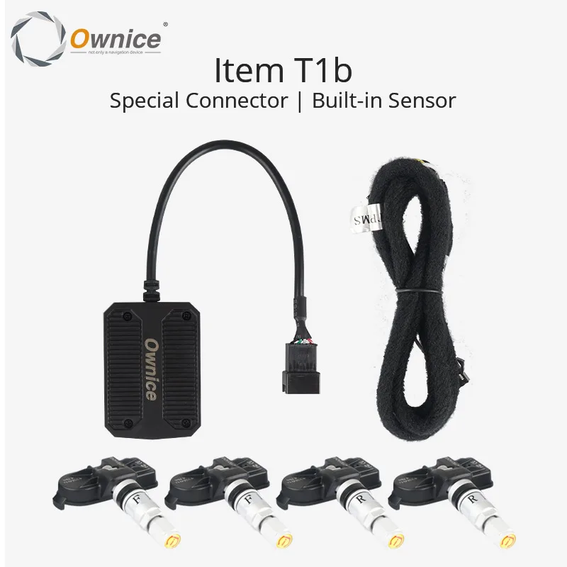 Специальный USB Android TPMS монитор давления в шинах Android автомобильный DVD навигационный контроль давления система сигнализации Беспроводная передача