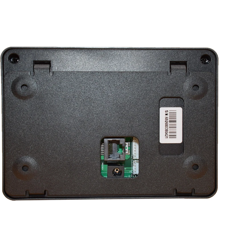 125 кГц Rfid отпечатков пальцев Wiegand контроль доступа ЖК дисплей TCP/IP запись времени