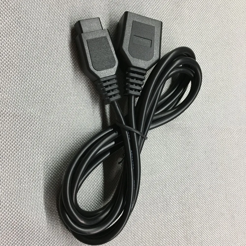 FZQWEG проводной геймпад 1,8 м удлинитель Удлинительный кабель провод для sega MD2 для SEGAMD1/2/3