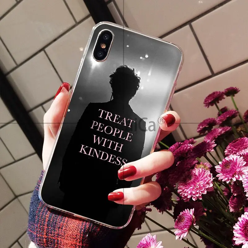 Чехол для телефона Ruicaica Harry Styles мягкий чехол iPhone 5 5Sx 6 7 7plus 8 8Plus X XS MAX