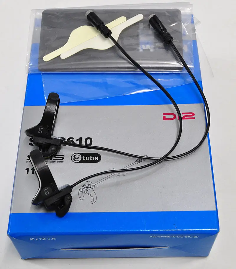 Оригинальные Shimano ULTEGRA Di2 SW R610 спринтер переключающие переключатели 11 скоростные