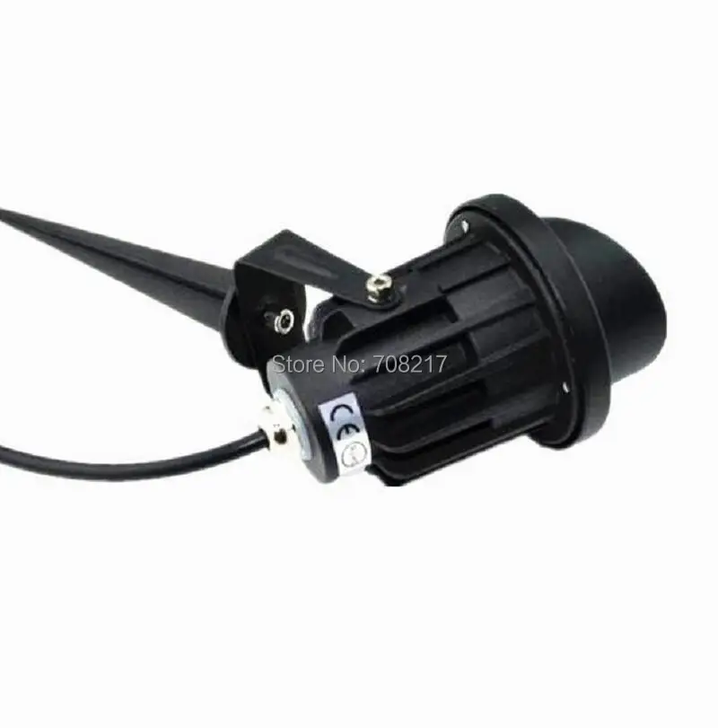 Уличная Светодиодная лампа для газона водонепроницаемый светильник COB сада стен