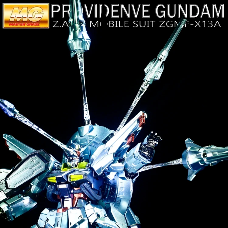 Metal Coloring Model MG 1/100 Providence God Meaning Heaven Emperor Gundam Da