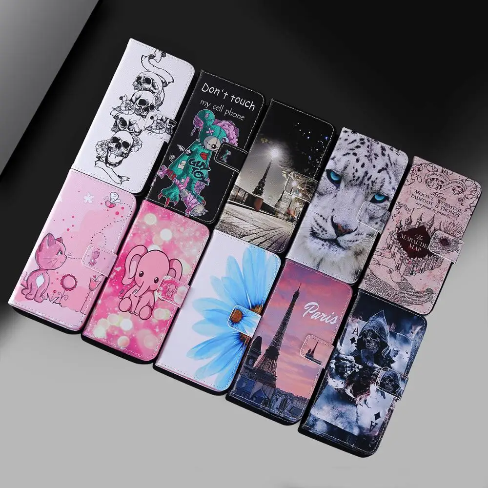 Разноцветный чехол с мультяшным рисунком для Samsung Galaxy A20 A30 A40 A50 A60 A70 A80 A90 A6S M30 M40